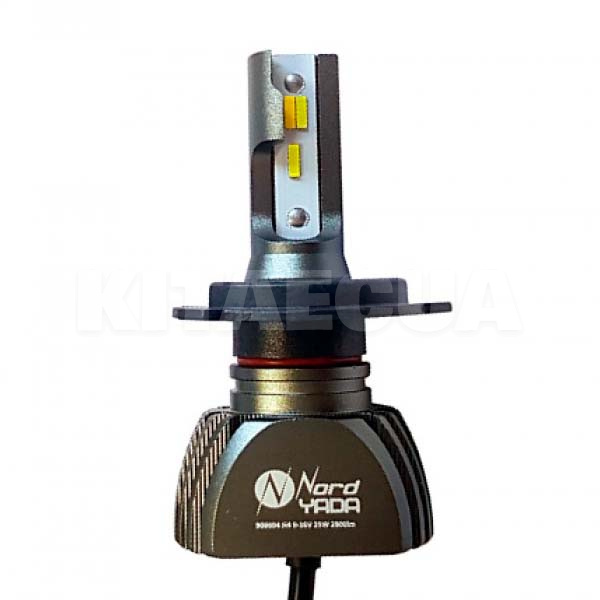 LED лампа для авто H4 3000K/4500K/6000K (комлпект) Nord YADA (908694)