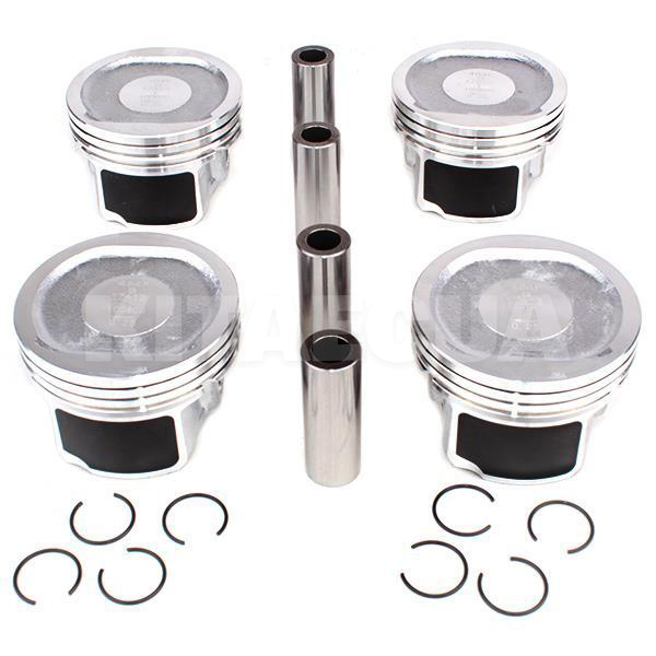 Поршни двигателя +0.5 (с пальцами) 4шт 2.0L INA-FOR на Chery ELARA (484F-1004020CA)