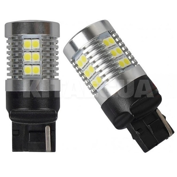 Светодиодная лампа L10 12V W21W 6000K (компл.) AMS (41323) - 5