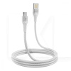 Кабель USB Micro USB 2.4A 1м Double Way Weft білий PROOVE (508770003)