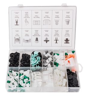 Набор клипс 160 предметов (AUDI) Forsage