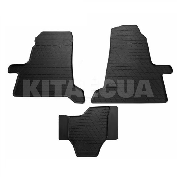 Гумові килимки передні у салон Ford Transit (2006-2014) Stingray (1007173)