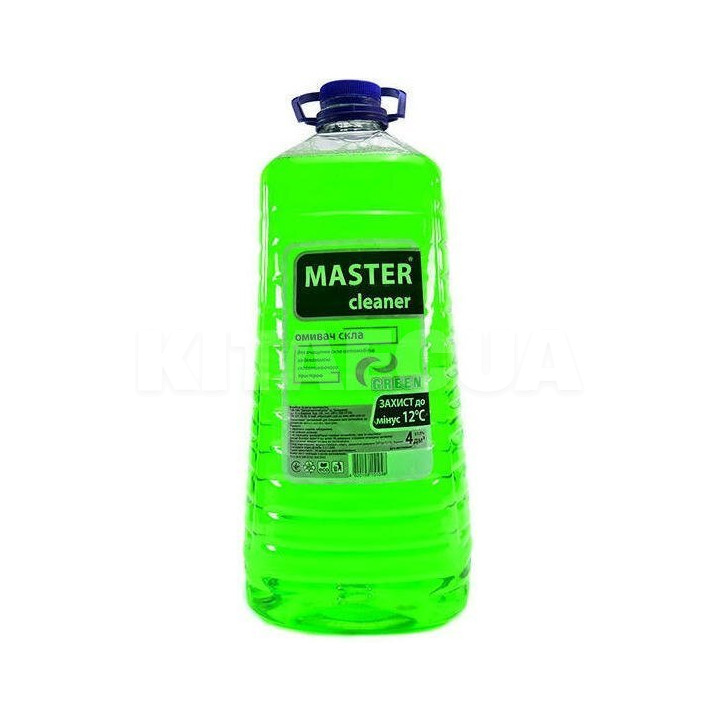 Омыватель зимний -12С экзотик 4л MASTER CLEANER (4802648553)