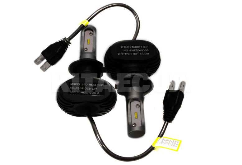 Світлодіодна лампа H7 9/32V 25W 6000К (компл.) S1 HeadLight (00-00007294) - 2