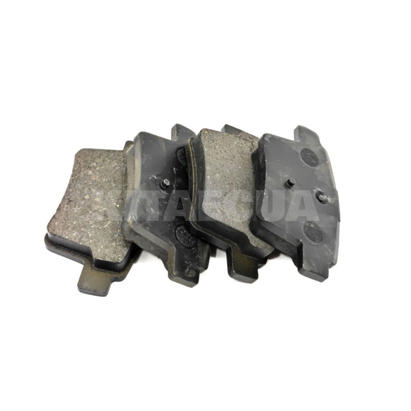 Колодки тормозные задние KLM Autoparts на Geely EMGRAND EX7 (101402006059)