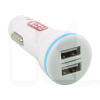 Зарядное устройство 12В / 24В 2 USB выхода 1 А белое PULSO (UNI C-1023W-PULSO)