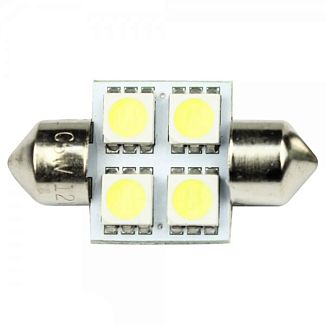 LED лампа для авто BL-133 SV8.5-8 0.96W (комплект) BALATON