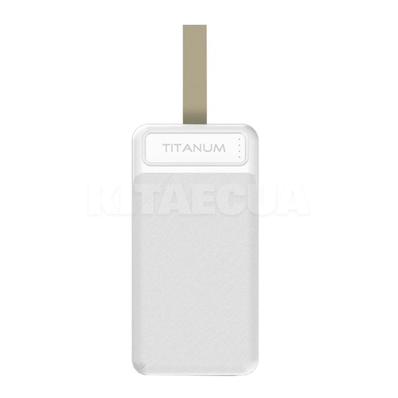 Повербанк 914 30000mAh 10W белый TITANUM (TPB-914-W)