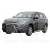 Кенгурятник WT004 Mitsubishi Outlander 2012-2021 нержавеющая сталь CAN (dd17847)