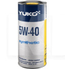 Масло моторное синтетическое 1л 5W-40 Synthetic Yuko (4820070241150)