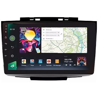 Штатна магнітола PRO 9464 4+64 Gb 9" GREAT WALL Hover H5 1 2010-2017 SIGMA4car