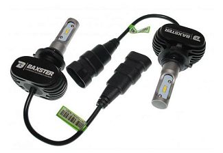 LED лампа для авто HB4 P22d 50W 5000K (комплект) BAXSTER