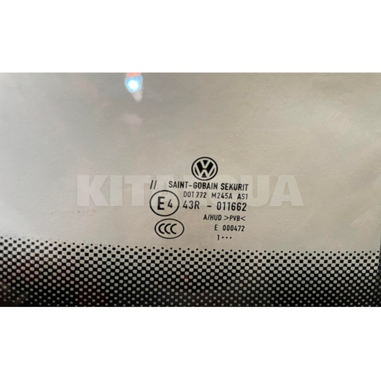 Скло лобове Prime VAG на VOLKSWAGEN ID.4 CROZZ (11G 845 011 R NVB) - 3