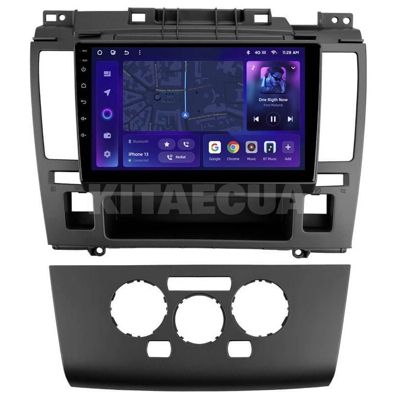 Штатна магнітола MOSS M2 4+32 Gb 9" Nissan Tiida C11 2004-2013 (F2) AMS (49379)