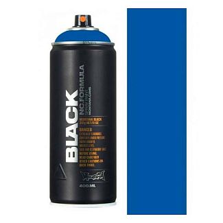 Фарба 400мл матова "синій нок-аут" MONTANA