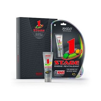 Присадка противоизносная в моторное масло 27мл 1 Stage XADO