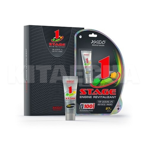 Присадка протизносна в моторне масло 27мл 1 Stage XADO (XA 10024)