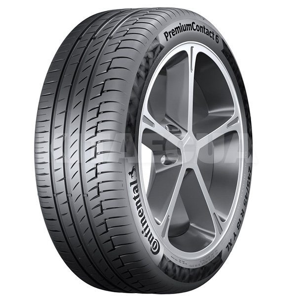 Шина літня 235/55R19 105V XL FR PremiumContact 6 CONTINENTAL (1000360931)