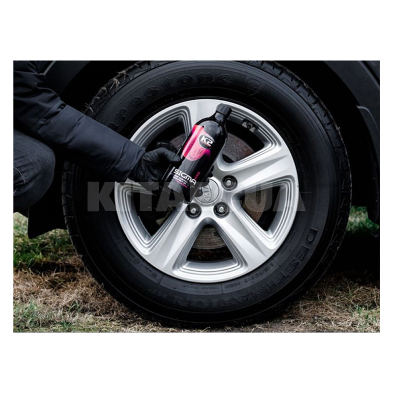 Поліроль для шин 1л Sigma Pro K2 (D1101) - 3