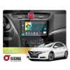 Штатна магнітола X9464 4+64 ГБ 9" Honda Civic 9 FK 2012-2017 SIGMA4car (33984)