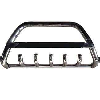 Кенгурятник WT004 Volkswagen Transporter T4 нержавеющая сталь LED подсветка CAN