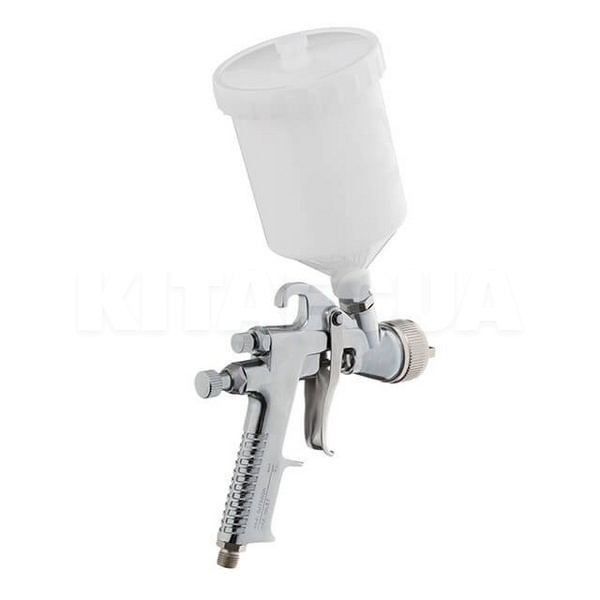 Краскопульт пневматический HP 1.4мм 5 бар бачок 600мл Intertool (PT-0111-INTERTOOL) - 4