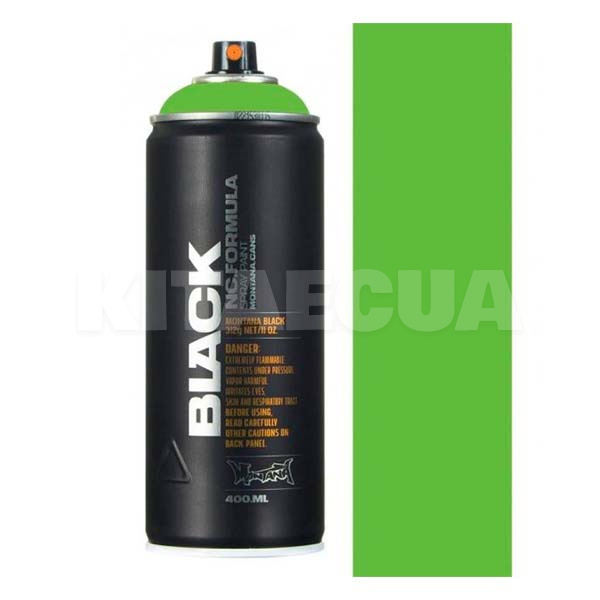 Фарба 400мл матова BLK-IN6000 "інфрачервоний зелений" MONTANA (352317-MONTANA)