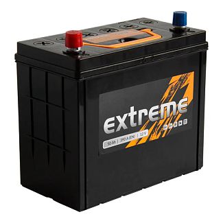 Аккумулятор автомобильный 50Ач 390А "+" слева EXTREME