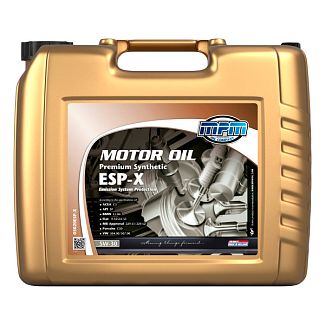 Масло моторное синтетическое 20л 5W-30 ESP-X MPM