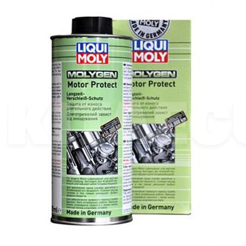 Комплексная присадка в мотроное масло 500мл Molygen Motor Protect LIQUI MOLY (9050) - 2