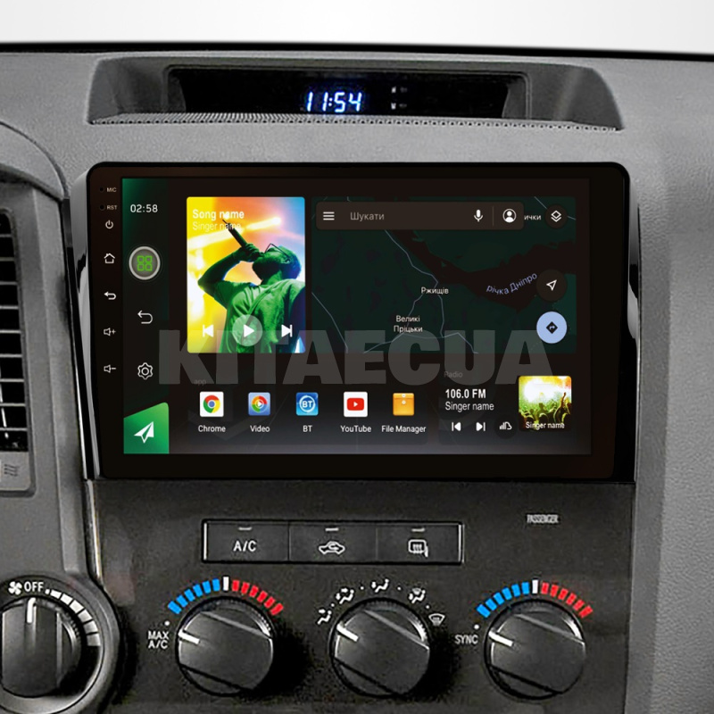 Штатна магнітола X10232 2+32 Gb 10" Toyota Tundra XK50 2007-2013 SIGMA4car (34226) - 4