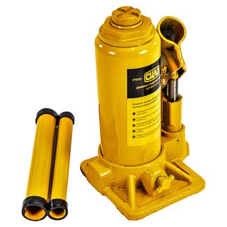 Домкрат гідравлічний пляшковий 3т (180мм-350мм) СИЛА