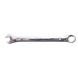 Ключ рожково-накидной 6 мм 12-гранный полированный CrV СИЛА