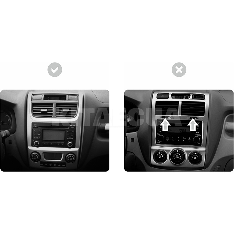 Штатна магнітола PRO 9464 4+64 Gb 9" Kia Sportage 2 2007-2009 SIGMA4car (39740) - 2