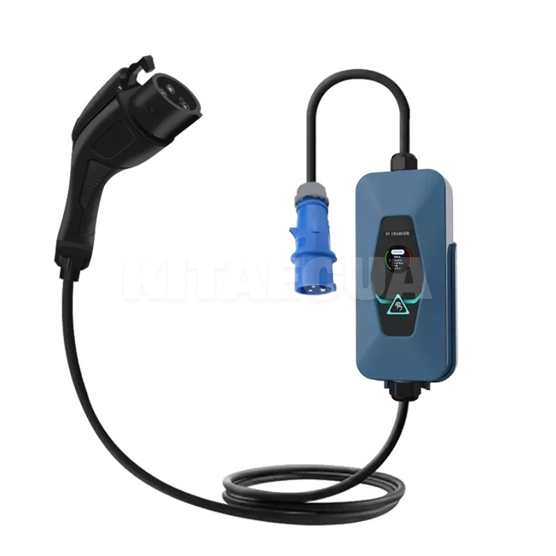 Зарядка для электромобиля 7.4 кВт 32А 1-фаза Type 1 (американское авто) Wi-Fi MRS (AA2-07032)