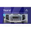 Штатная магнитола CC3 2k 4+32Gb 9" Kia Sportage 3 SL 2010-2016 (A) Teyes (36317)