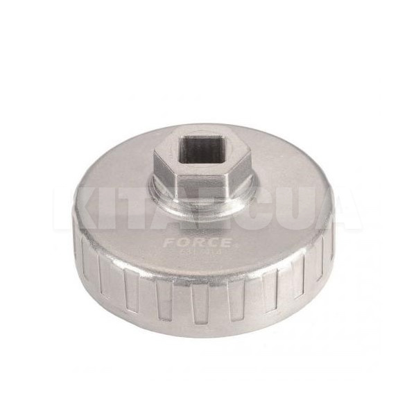 Съемник масляного фильтра "чашка" 15 граней 101 мм FORCE (FOR 63110115)