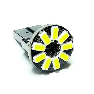 LED лампа для авто T10 W2.1x9.5d 12V 6000K 9 светодиодов AllLight