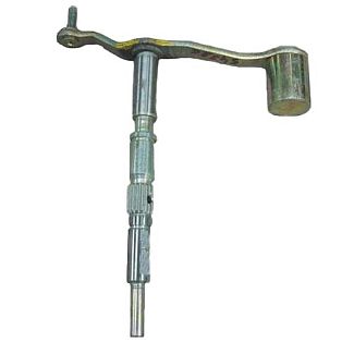 Вал механізму перемикання КПП