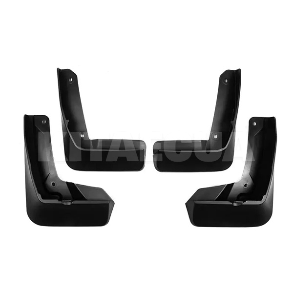 Брызговики Volkswagen Jetta (2022-н.в.) комплект 4 шт. Dongmart (mfg-vje22)