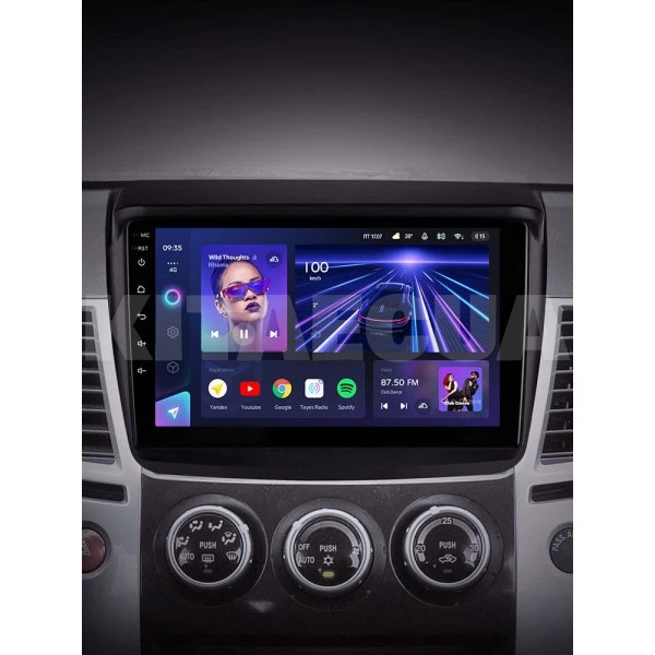Штатна магнітола CC3 4+32 Gb 9" Mitsubishi Pajero Sport 2 L200 Triton 2008-2016 Teyes (46771) - 2