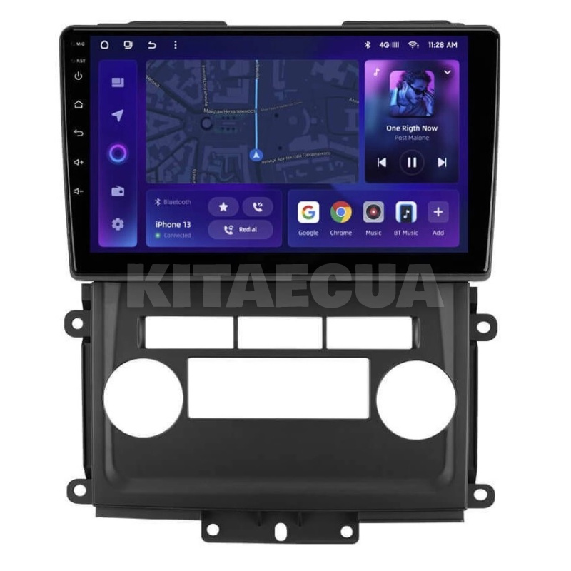 Штатна магнітола MOSS M3 4+32 ГБ 10" Nissan Frontier 2009-2012 AMS (50845)