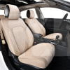 Чехлы на сиденья бежевые с подголовником 3D Malibu BELTEX (BX89500)