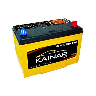 Аккумулятор автомобильный 100Ач 800А "+" справа KAINAR