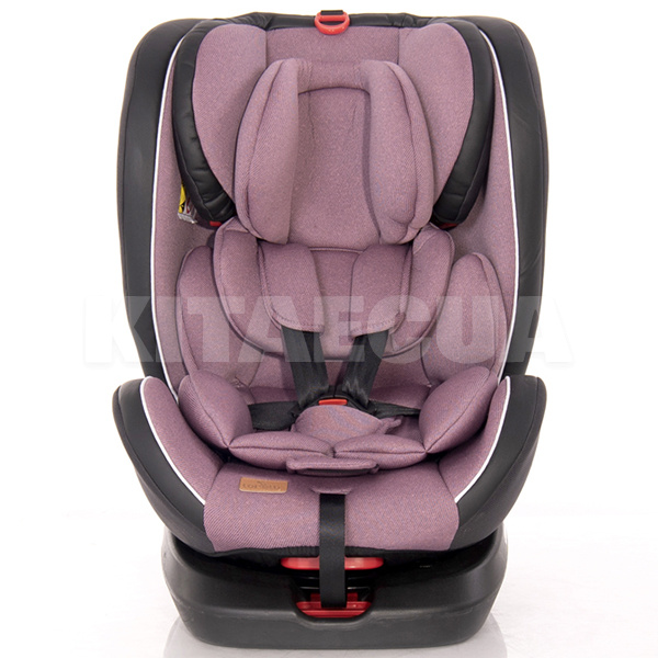 Автокресло детское Nebula Isofix Pink 0-36 кг Lorelli (10071382023) - 4