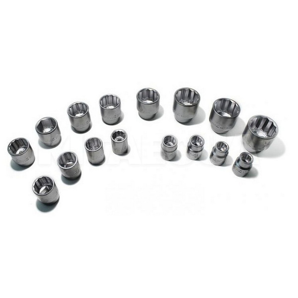 Набор инструментов 3/4" 21 предмет WMC TOOLS (WT-6201B) - 2