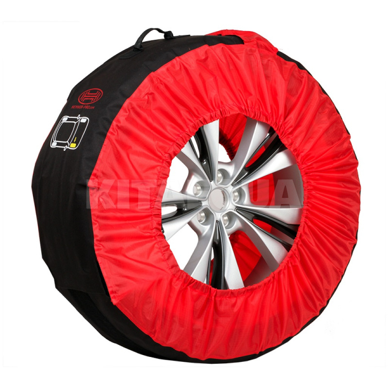 Чохол для колеса 735 110 HE R16-R22 (XL SUV) HEYNER (104947) - 4