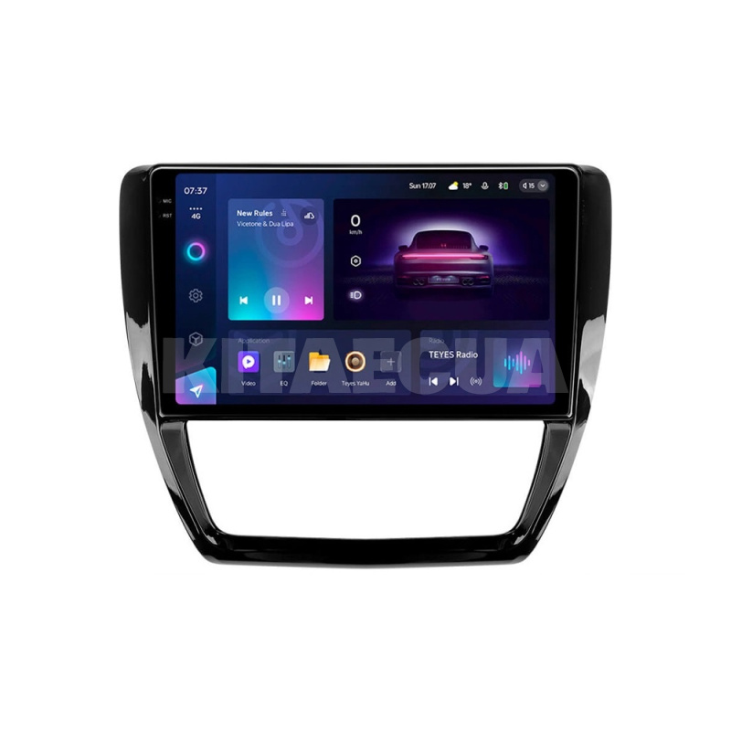 Штатная магнитола CC3 4+64 Gb 10" Volkswagen Jetta 6 2011-2018 2k Teyes (32983)