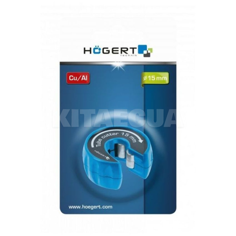 Труборіз роликовий 15 мм HOGERT (HT1P623) - 2