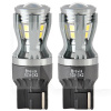 LED лампа для авто PowerPro W3x16d 6000K (комплект) BREVIA (10310X2)
